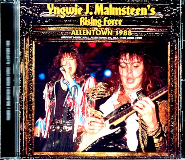 Yngwie J. Malmsteen's Rising Force Yngwie Malmsteen/PA,USA 1988