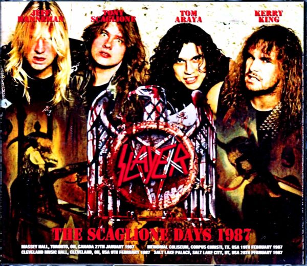 Slayer/Tour Collection 1987