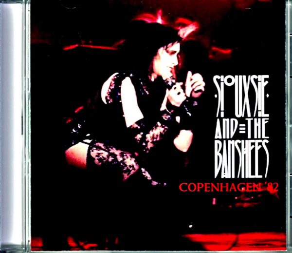 Siouxsie and the Banshees/Denmark 1982 Complete