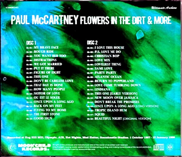 Paul McCartney/Flowers in the Dirt & more Vol.1 - Image 2