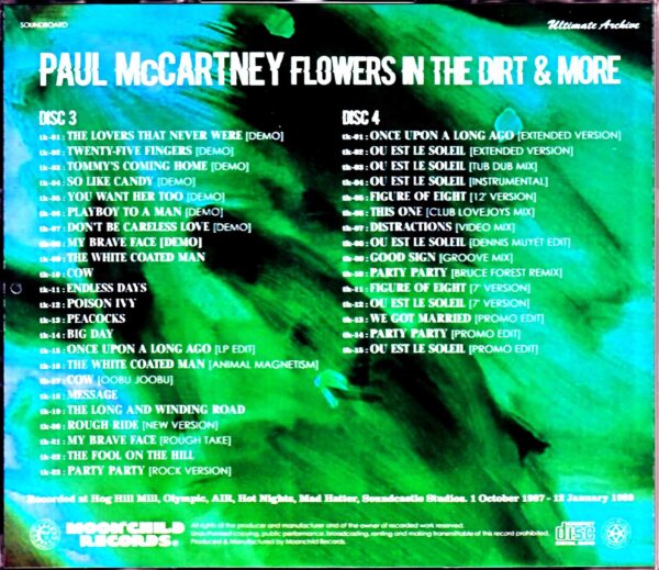 Paul McCartney/Flowers in the Dirt & more Vol.2 - Image 2