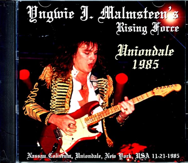 Yngwie J. Malmsteen's Rising Force Yngwie Malmsteen/NY,USA 1985 Complete
