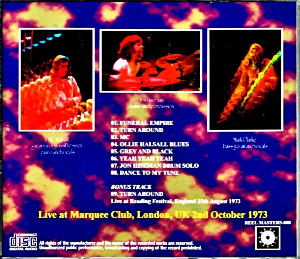 Tempest/London,UK 1973 Complete & more - Image 2