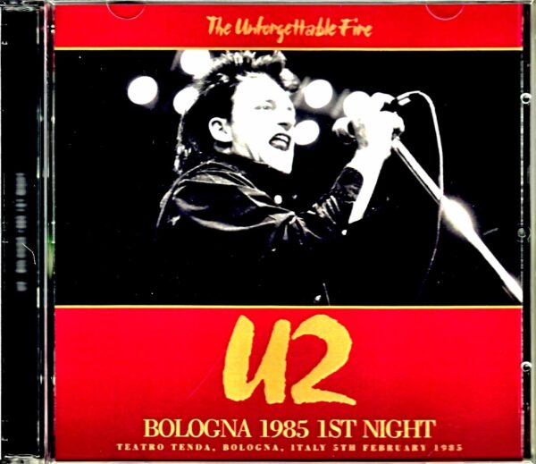 U2/Italy 2.5.1985