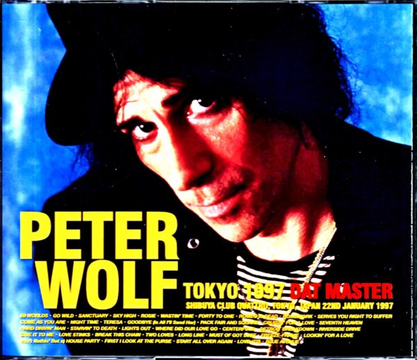Peter Wolf Peter Wolf/Tokyo,Japan 1997 Complete