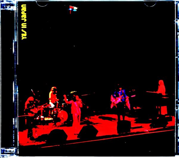 Yes/Tokyo,Japan 3.10.1973