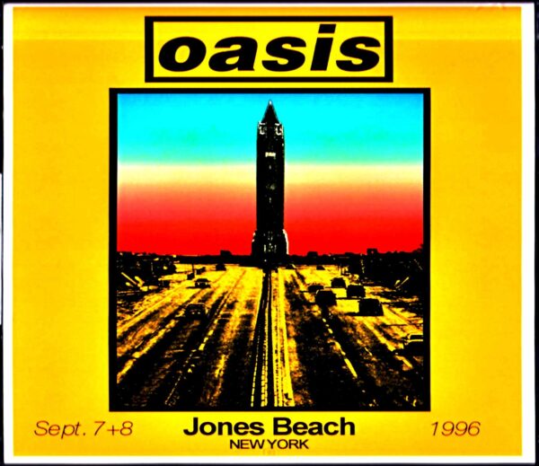 Oasis/Jones Beach 2 Days Complete 1996 NY,USA 1996 2Days Complete
