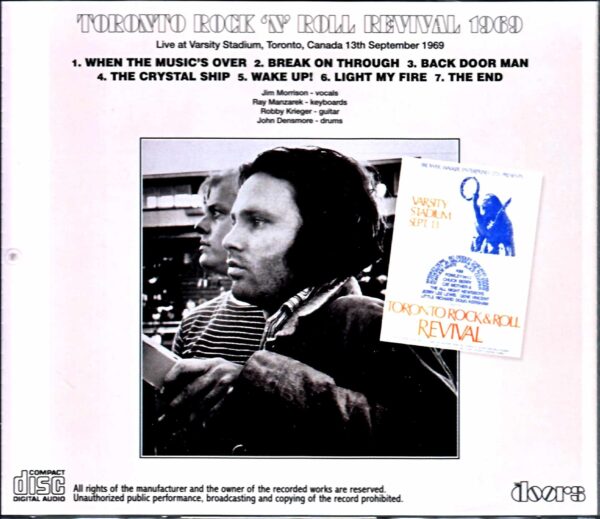 The Doors/Canada 1969 - Image 2