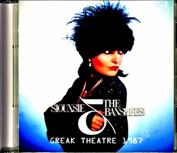 Siouxsie & the Banshees/CA,USA 1987 Upgrade