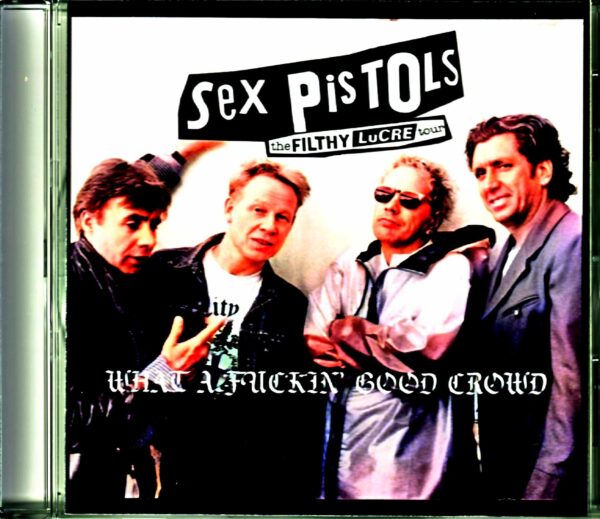 Sex Pistols Sex Pistols/Germany 1996 Complete