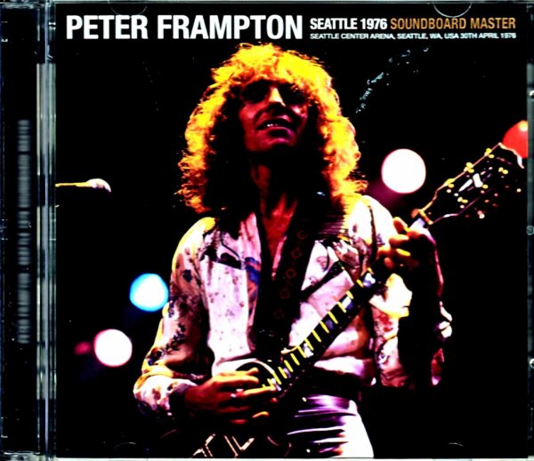 Peter Frampton/WA,USA 1976