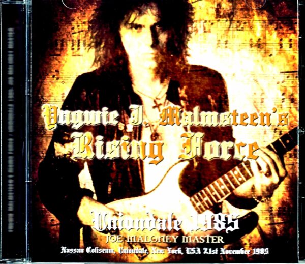 Yngwie J. Malmsteern Rising Force Yngwie Malmsteen/NY,USA 1985