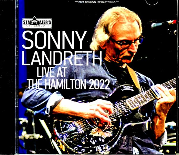 Sonny Landreth/WA,USA 2022