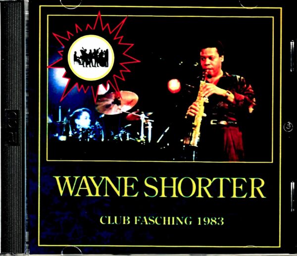 Wayne Shorter/Sweden 1987
