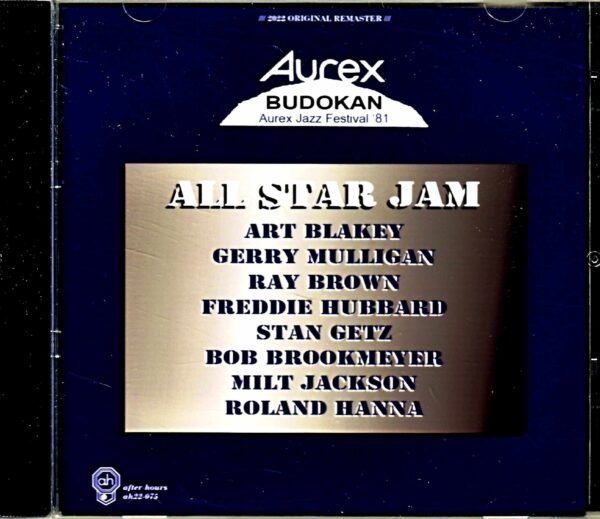 Various Artists All Star Jam Art Blakey, Gerry Mulligan, Freddie Hubbarf/Tokyo, Japan 9.3.1981