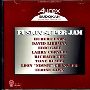 Various Artists Fusion Super JamDave Liebman, Eric Gale, Larry Coryell/Tokyo, Japan 9.2.1981