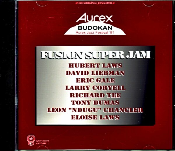 Various Artists Fusion Super JamDave Liebman, Eric Gale, Larry Coryell/Tokyo, Japan 9.2.1981