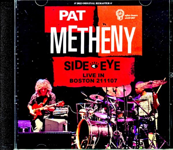Pat Metheny Side Eye Pat Metheny/MA,USA 2021 Complete