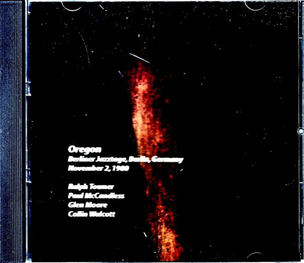 Oregon Ralph Towner/Germany 1980