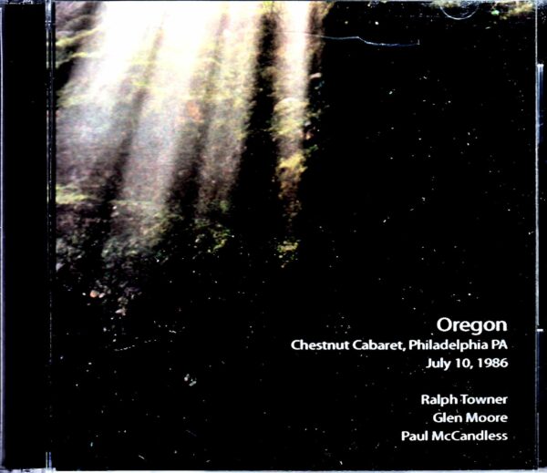 Oregon Ralph Towner/PA,USA 1986