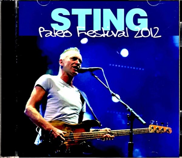 Sting/Switzerland 2012 Complete
