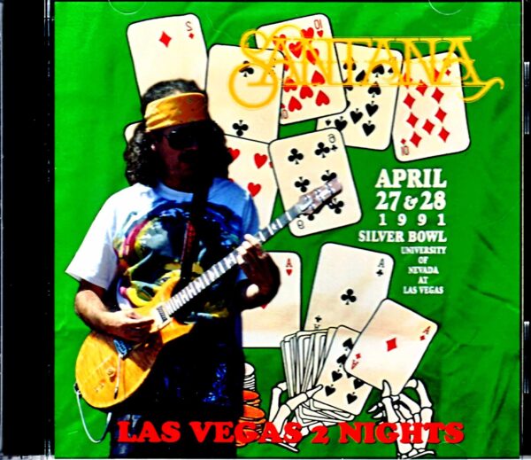 Santana Santana/NV,USA 1991 2Days Complete