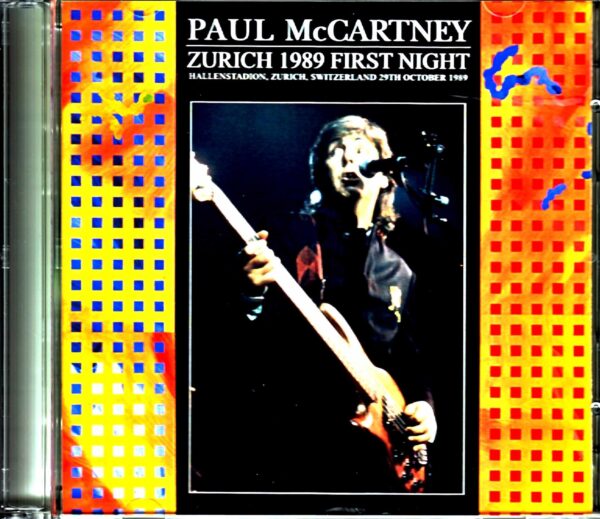Paul McCartney/Switzerland 10.29.1989