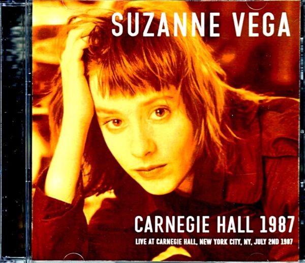 Suzanne Vega/NY,USA 1987 Complete