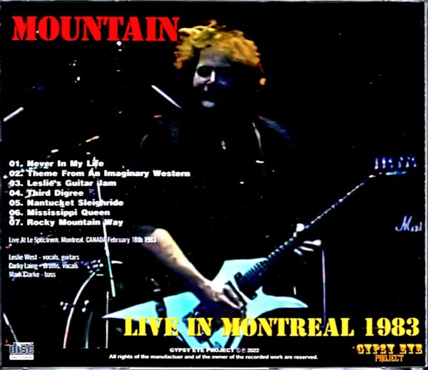 Mountain/Canada 1983 - Image 2