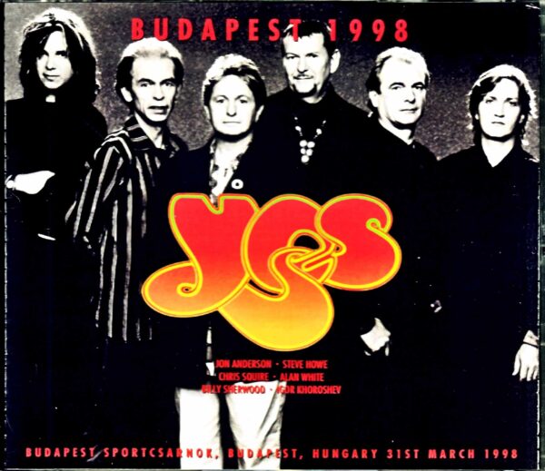 Yes/Hungary 1998 S & V