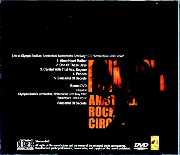 Pink Floyd Pink Floyd/Netherlands 1972 S & V - Image 2