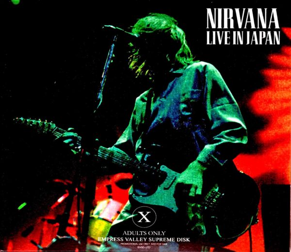 Nirvana / First and Last Japan Tour Complete Edition 1992 Japan Tour Collection Complete 1992