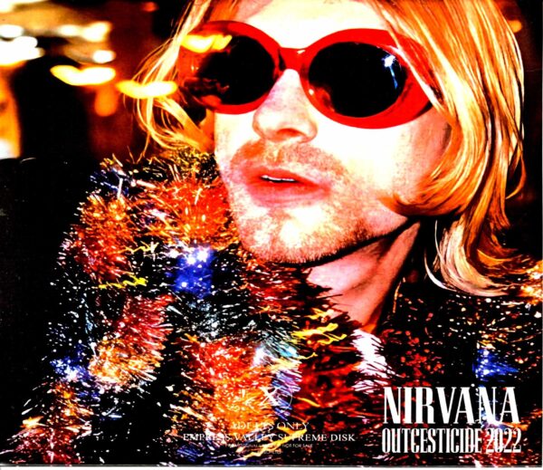 Nirvana Outcesticide Rare Tracks 2022