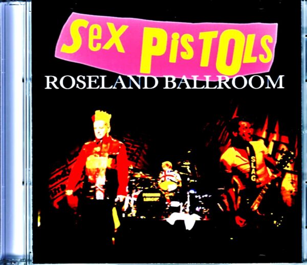Sex Pistols/NY,USA 1996 2Days