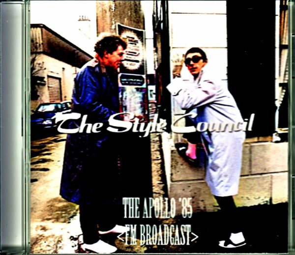 Style Council/Scotland,UK 1985