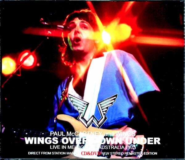 Paul McCartney Wings / Melbourne, Australia Latest compilation complete recording Australia 1975 S & V Complete