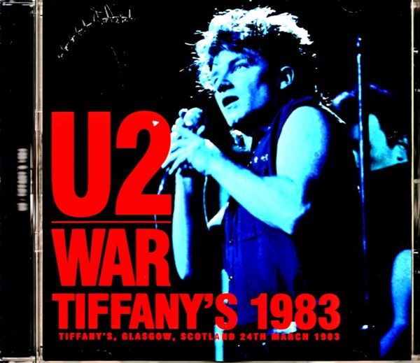 U2/Scotland,UK 1983 FM Broadcast