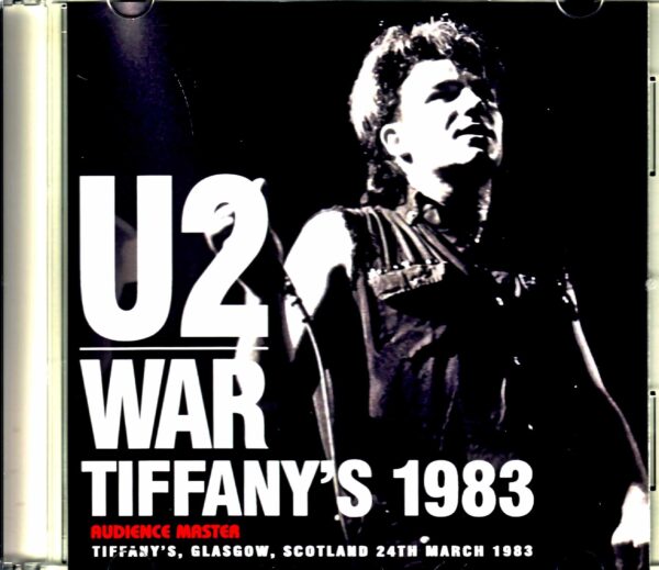 U2/Scotland,UK 1983 Complete Audience Master