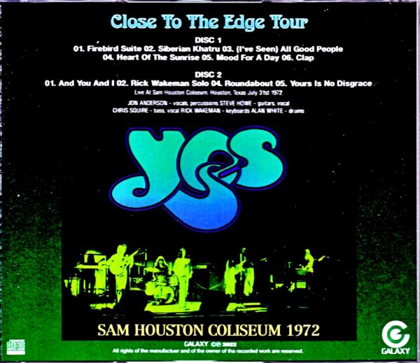 Yes/TX,USA 7.31.1972 - Image 2