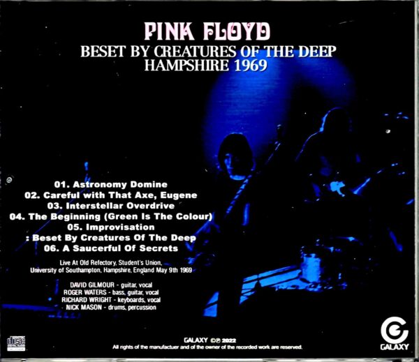 Pink Floyd Pink Floyd/England,UK 5.9.1969 - Image 2