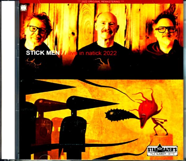 Stick Men/MA,USA 2022