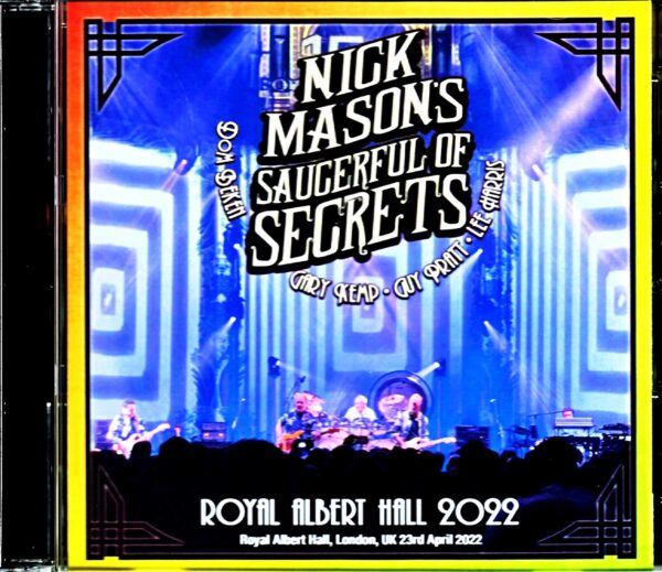 Nick Mason's Saugerful of Secrets Nick Mason/London,UK 2022