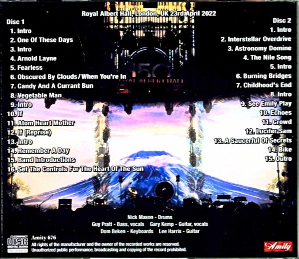 Nick Mason's Saugerful of Secrets Nick Mason/London,UK 2022 - Image 2