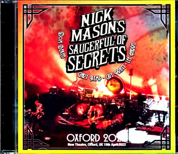 Nick Mason's Saugerful of Secrets Nick Mason/England,UK 2022