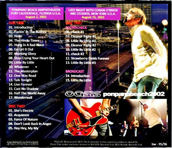 Oasis/FL,USA 2002 & more - Image 2