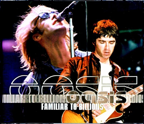 Oasis Oasis/London, UK performance and other sound and video set London, UK 2000 & more S & V