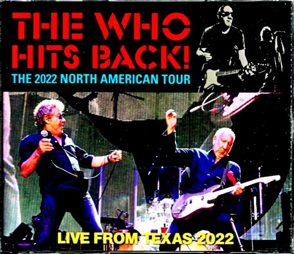Who,The Who/TX,USA 2022 2Days