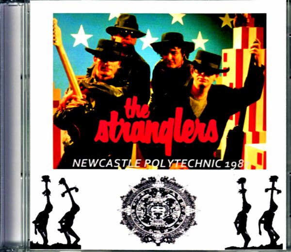 Stranglers/England,UK 3.21.1987