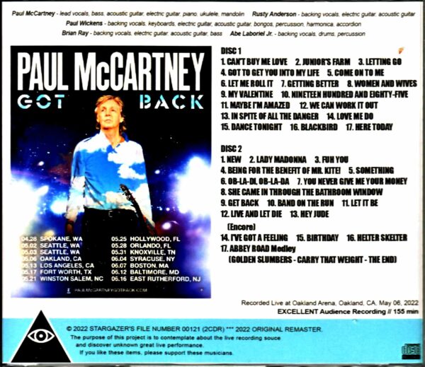 Paul McCartney/CA,USA 5.6.2022 - Image 2