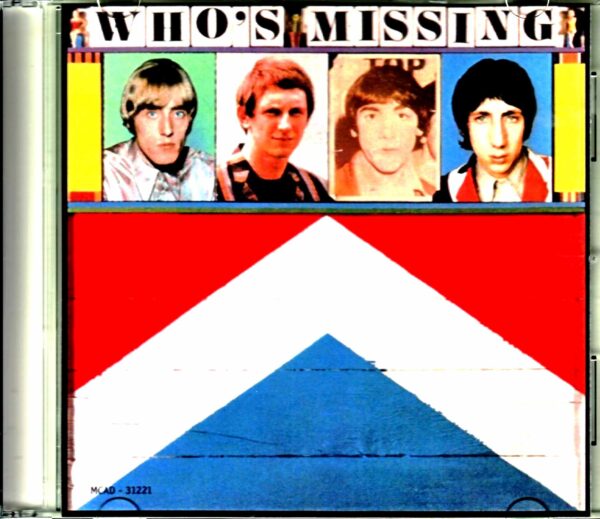 Who,The Who/Who's Missing Original US CD